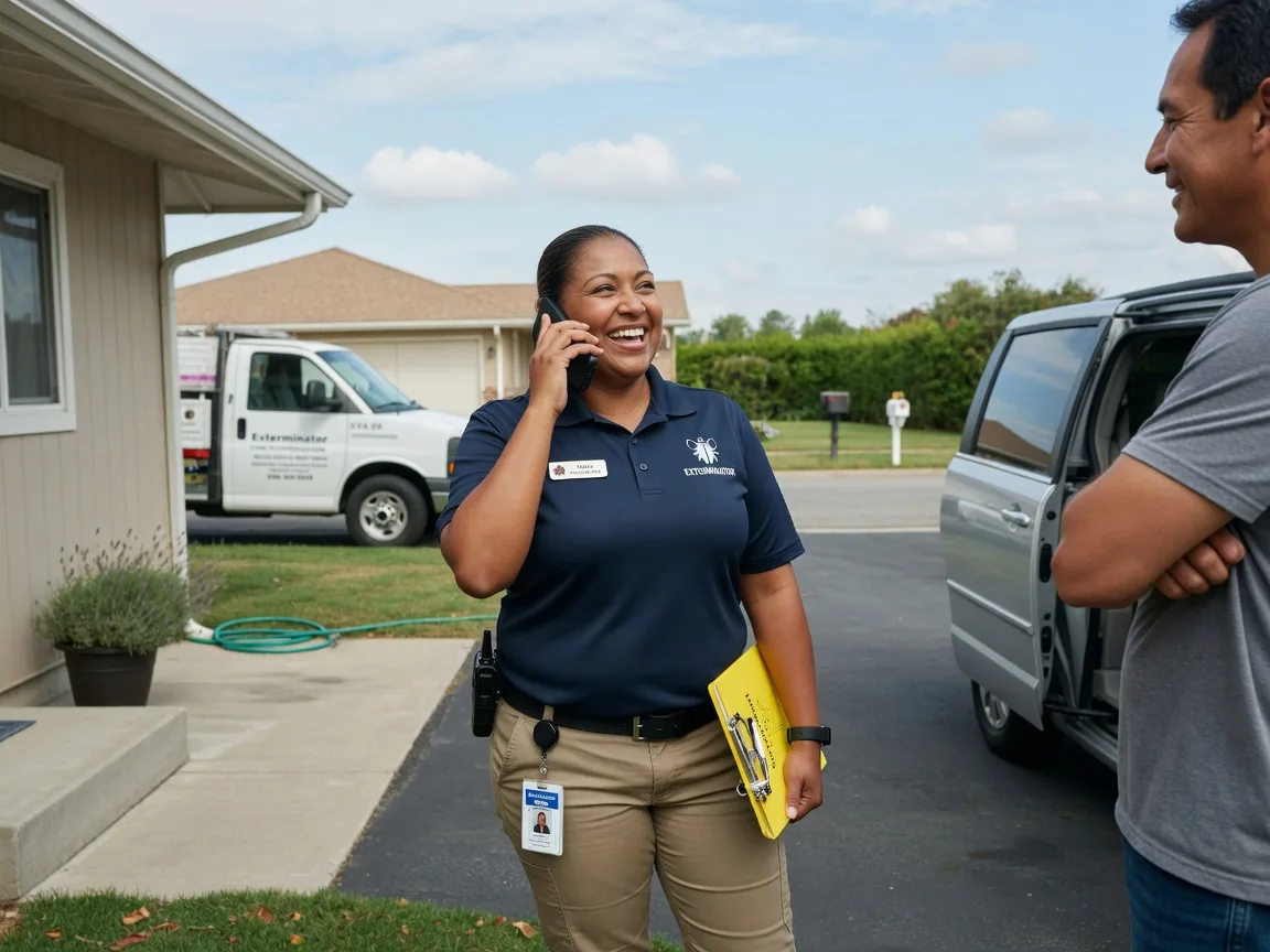 Pest Control Mekinock, ND FAQs