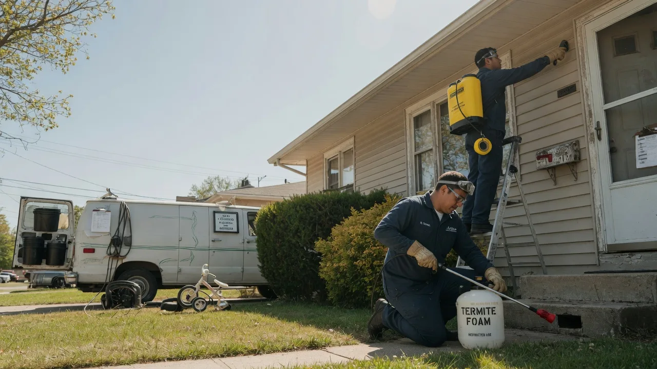 Pest Control in Mekinock, ND near me
